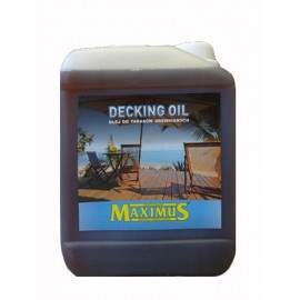 Olej do tarasów drewnianych MAXIMUS DeckingOil 
