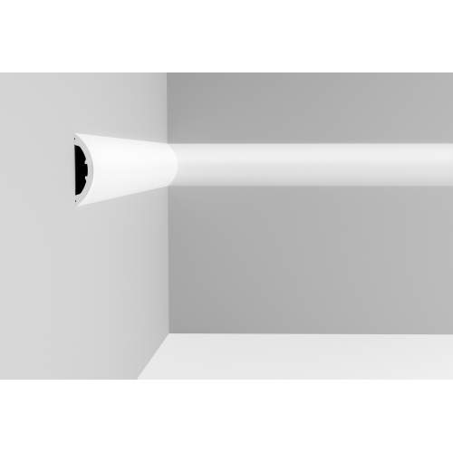 Listwa ścienna gładka P3070 (wym.200x3.2x12.5cm)