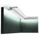 Listwa oświetleniowa gładka C394 (wym.200x3.1x9.5cm)