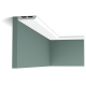 Listwa przysufitowa gięta (flex) gładka SX183F (wym.200x1.3x5cm)