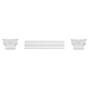 Pilaster K201LR* (wym.22.8x6.2x14.9cm)