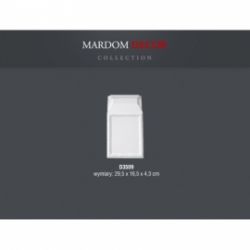 Dekoracyjna baza pilastra Mardom Decor D3509 MARDOM DECOR - 1