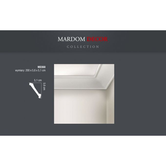 Listwa poliuretanowa Mardom Decor oświetleniowa MD368 MARDOM DECOR - 1