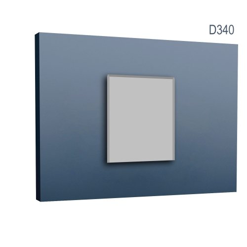 Element dekoracyjny do listwy drzwiowej D340 (wym.7x11x2.5cm)