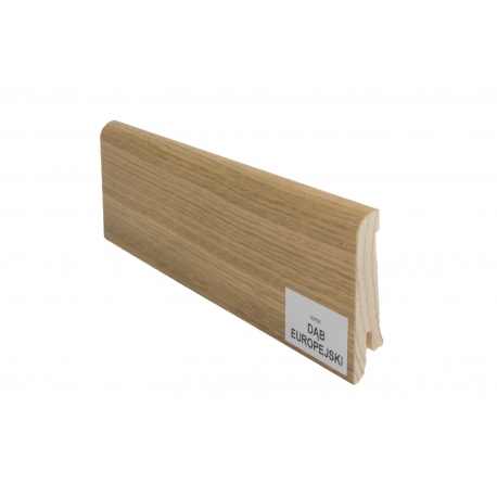 Listwa przypodłogowa drewniana (60/14 mm) DĄB EUROPEJSKI Pedross - 1