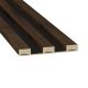 Drewniane lamele ścienne 33x12 mm - kolor Orzech Columbia - panele na płycie