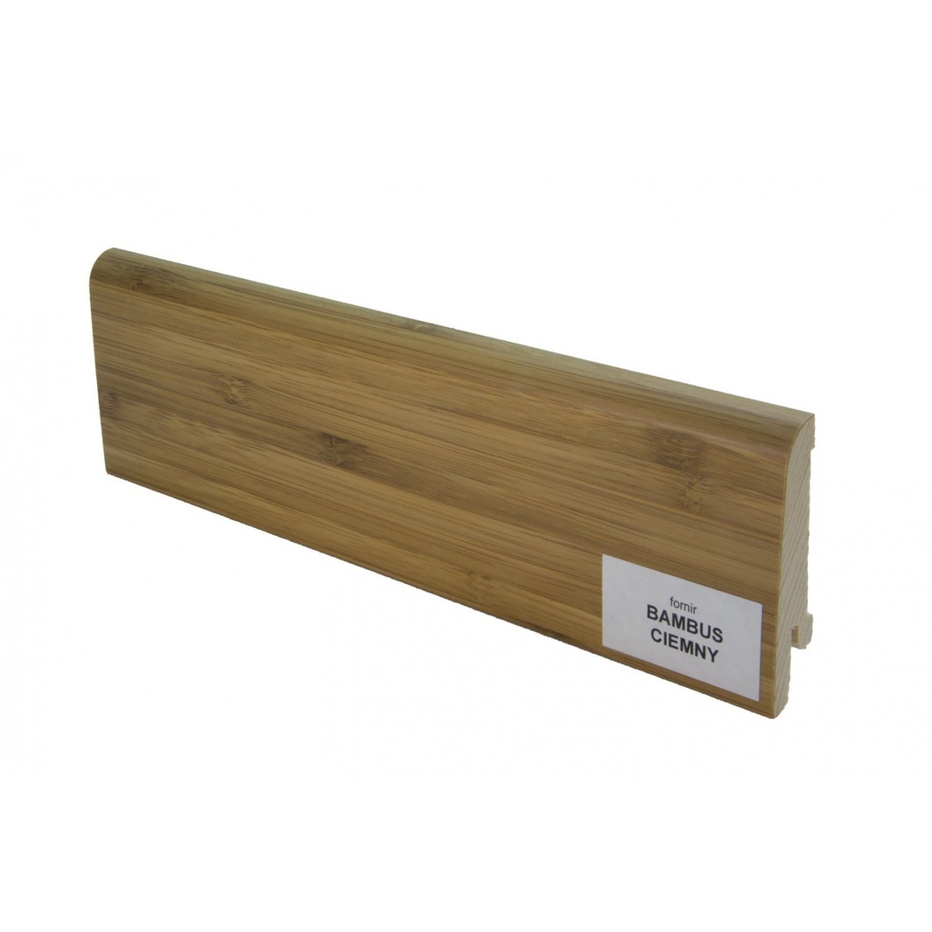Listwa przypodłogowa drewniana (60/14 mm) BAMBUS  CIEMNY Pedross - 1