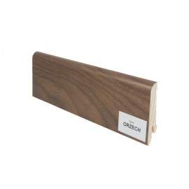 Listwa przypodłogowa drewniana (60/14 mm) ORZECH Pedross - 1
