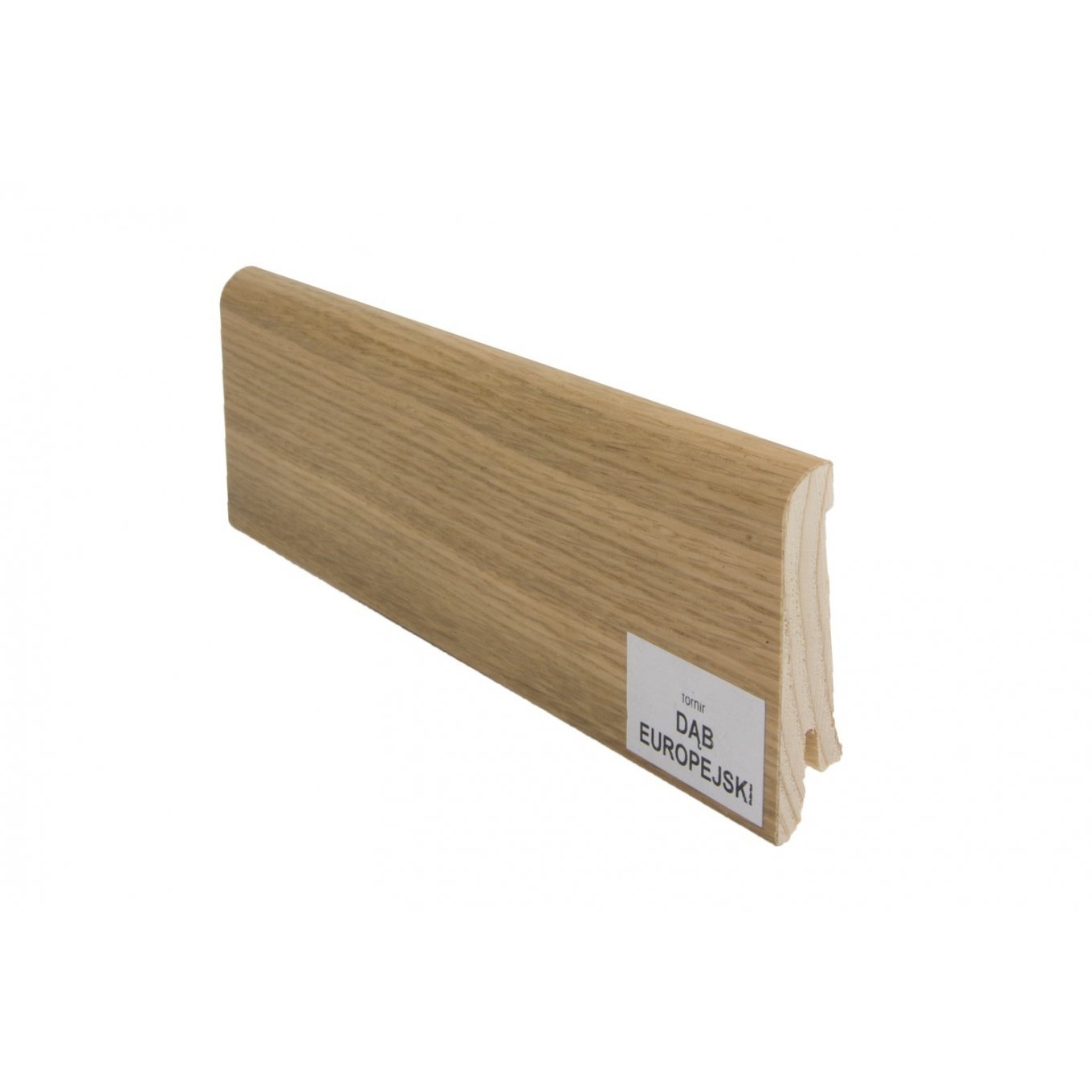 Listwa przypodłogowa drewniana (60/14 mm) DĄB EUROPEJSKI Pedross - 1