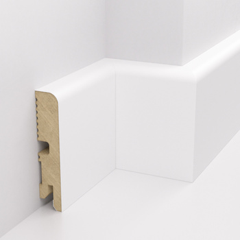 Listwa przypodłogowa MDF Foge LB1 80 półmat