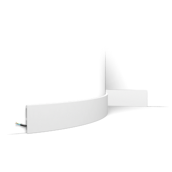 Listwa przypodłogowa flex - Orac Decor SX163F