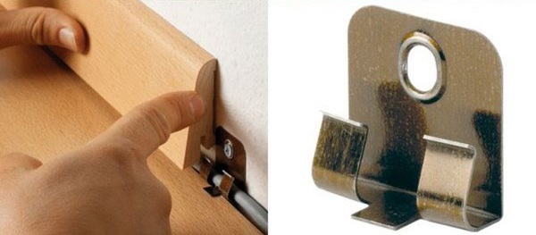 Listwa przypodłogowa MDF TRIO R5, Biała Premium, 10cm klipsy_montazowe