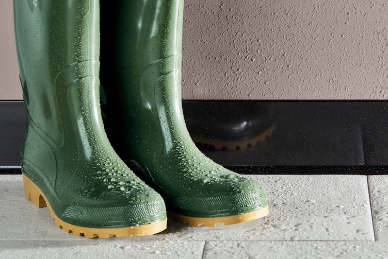 Listwa przypodłogowa odporna na wodę i wilgoć