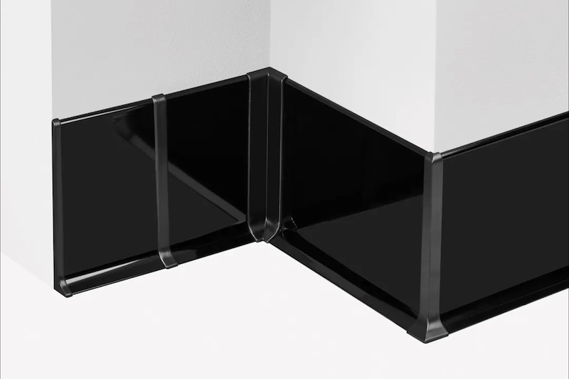 Narożniki, zakończenia i łączniki do listwy aluminiowej Creativa