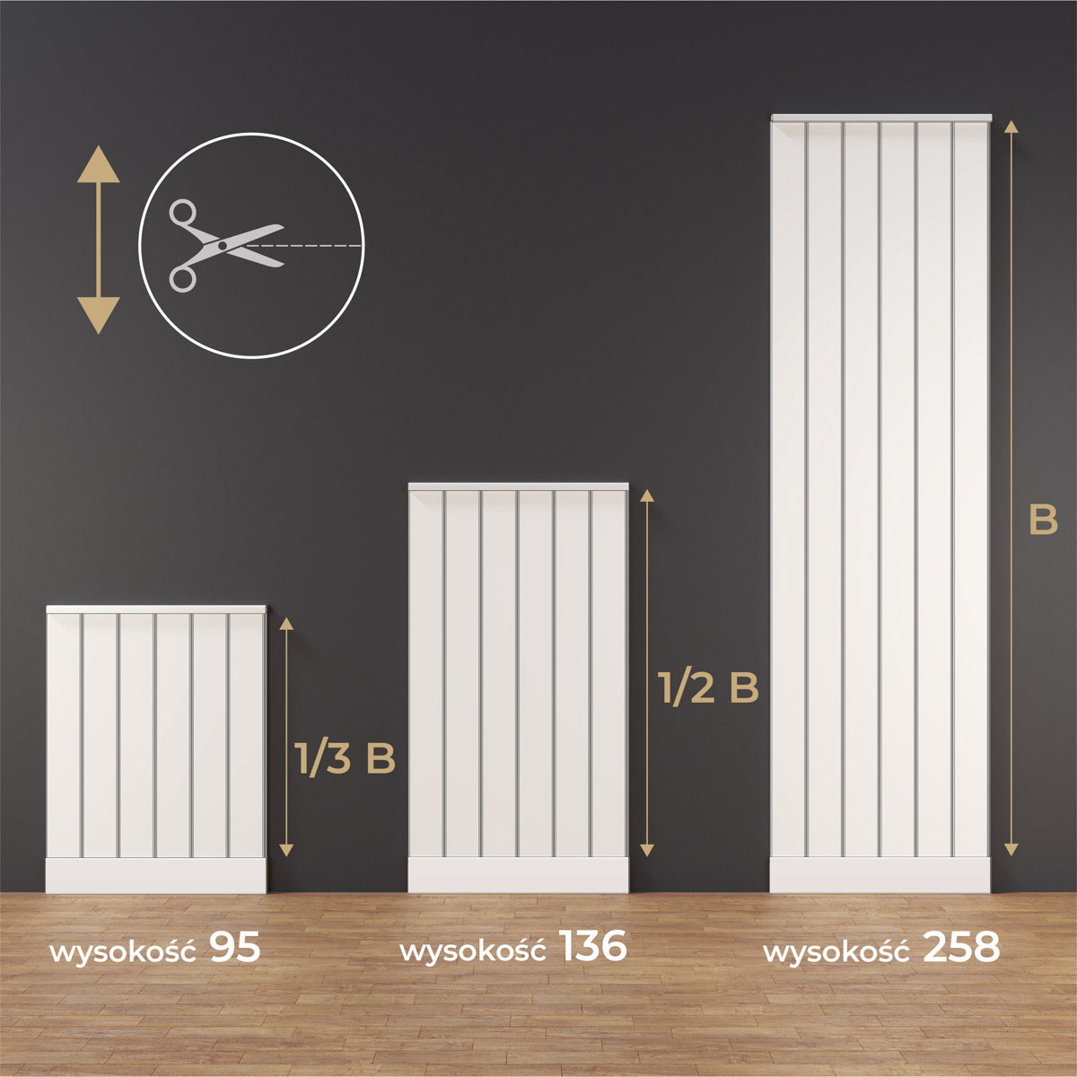 boazeria angielska na dowolny wymiar