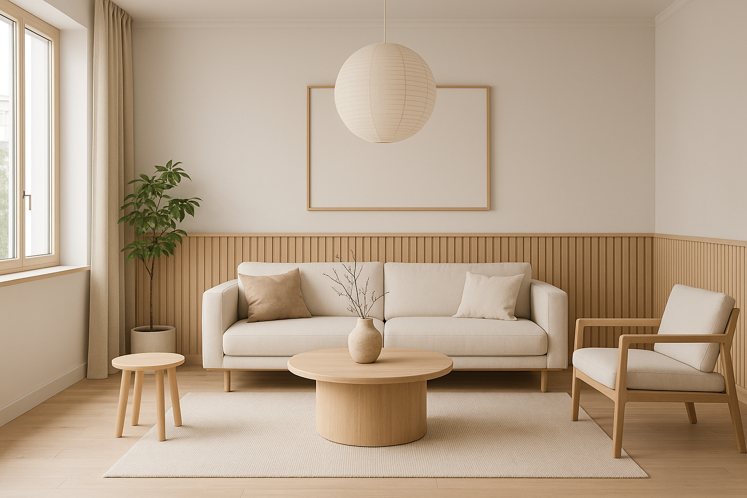 Boazeria w nowoczesnym wnętrzu