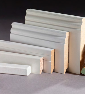 Białe listwy przypodłogowe – elegancja i uniwersalność w każdym wnętrzu