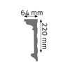 22 x 6.4 cm