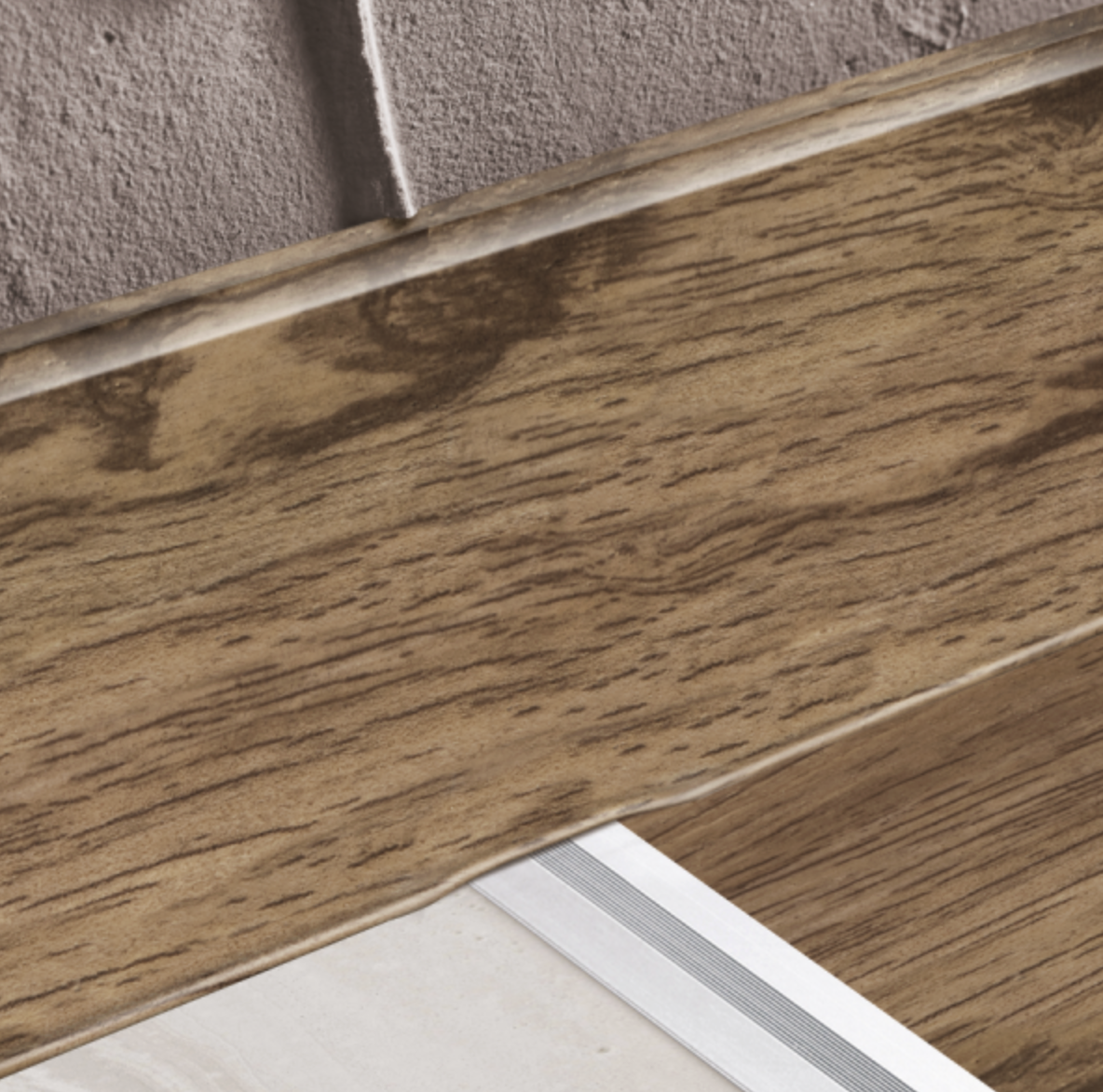 Listwa przypodłogowa PVC MASTERLINE 80 Irlandia Mat