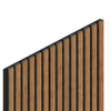 Lamele Fornirowane na filcu akustycznym - Dąb Olejowany 60 x 280 cm