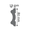 8 x 1.9 cm