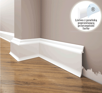 Listwa przypodłogowa, cokół Creativa LPC-16 244cm