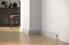 PRÓBKA 20 cm - Listwa przypodłogowa Premium Floor Durofit PF060G szara 6 cm