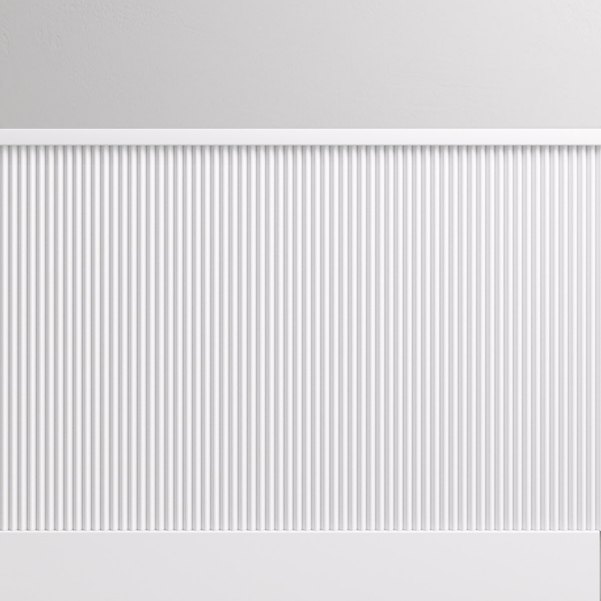 Lakierowana listwa boazeryjna Zigzag 10cm