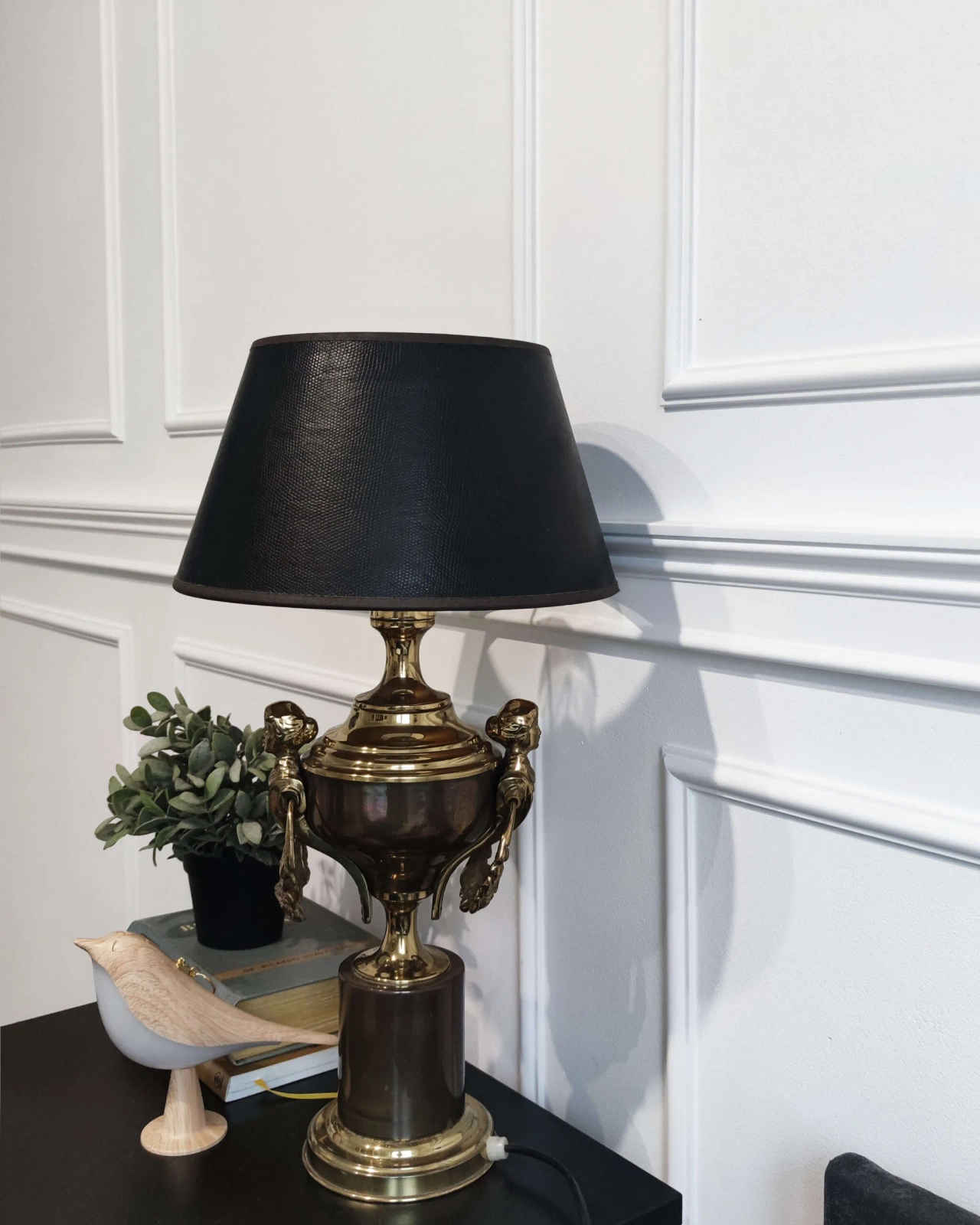 Listwa ścienna MDD305 biała wym. 200 x 3 x 9 cm, z ProFoam