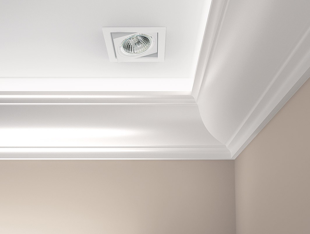 Listwa oświetleniowa gładka LOC-04 244cm