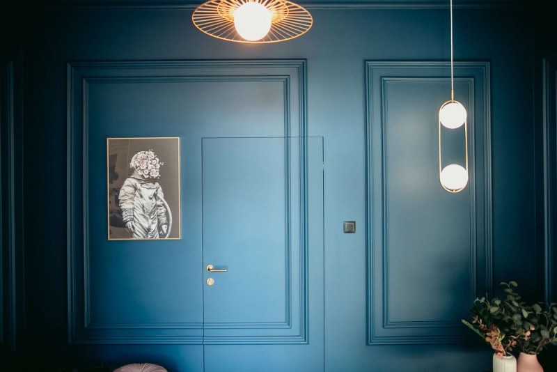 Sztukateria ścienna Mardom Decor MD325 + MD346 – zestaw listew dekoracyjnych