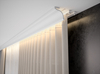Maskownica Karnisza Creativa LK-05, wym. 244 x 8.6 x 8.3 cm LIGHTBLOCKER