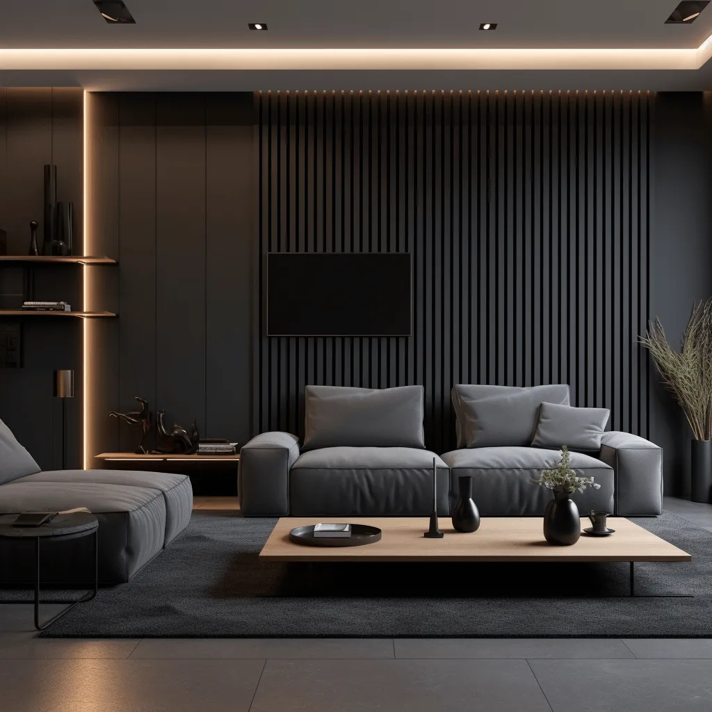 Lamela ścienna L0301T biała wym. 200 x 2 x 11.5 cm, z PolyForce