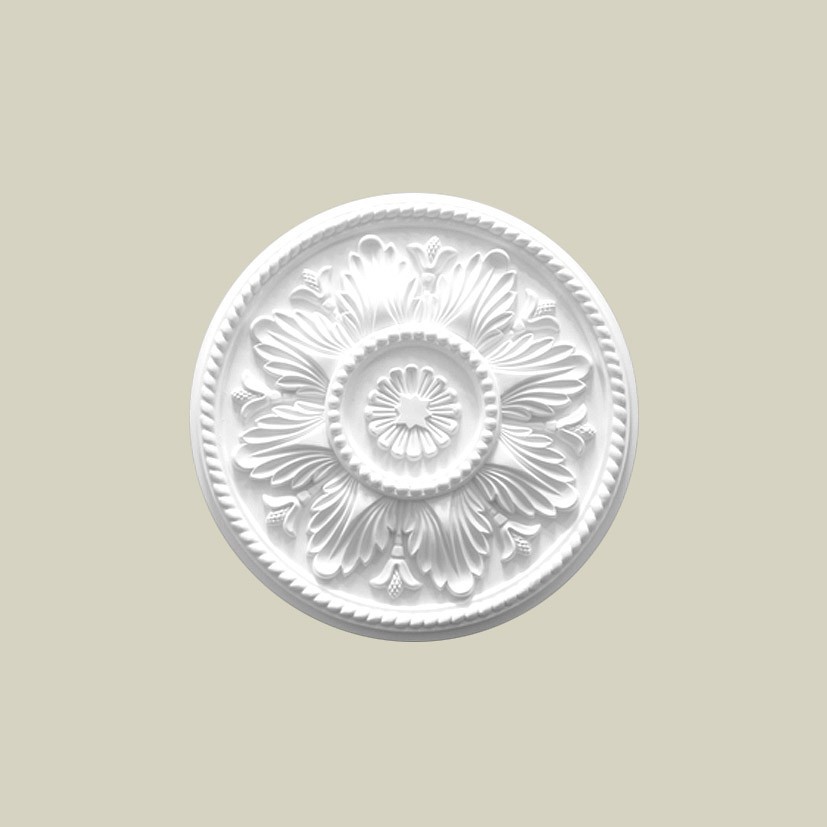 Rozeta, dekoracja sufitowa Creativa R-20