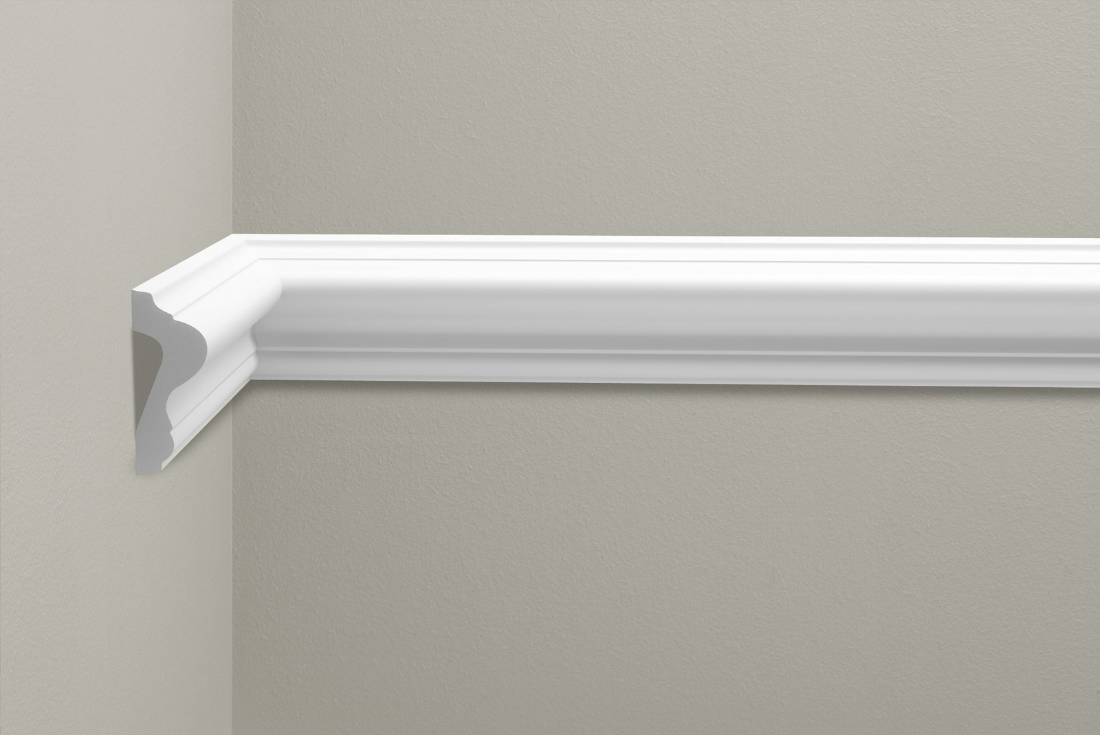Listwa naścienna gładka elastyczna Creativa LNG-15F