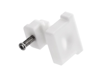 Zaślepka do szyny karniszowej sufitowej