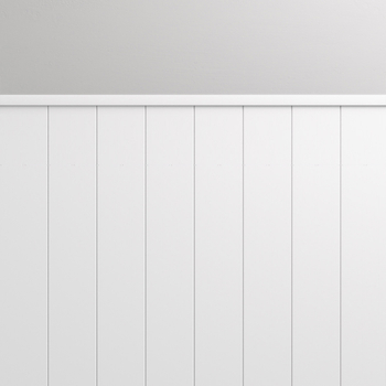 Nowoczesna boazeria ścienna MDF lakierowana - wym. 225 x 83 cm - Nova Slim