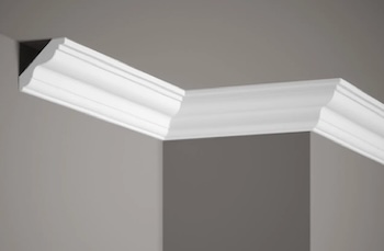 Listwa przysufitowa styropianowa MDB147 biała wym. 200 x 5.5 x 5 cm, z ProFoam