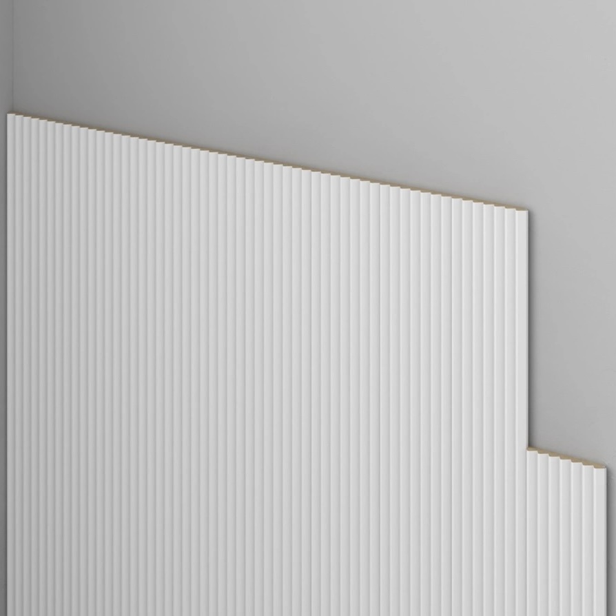 Lakierowana listwa boazeryjna Zigzag 10cm