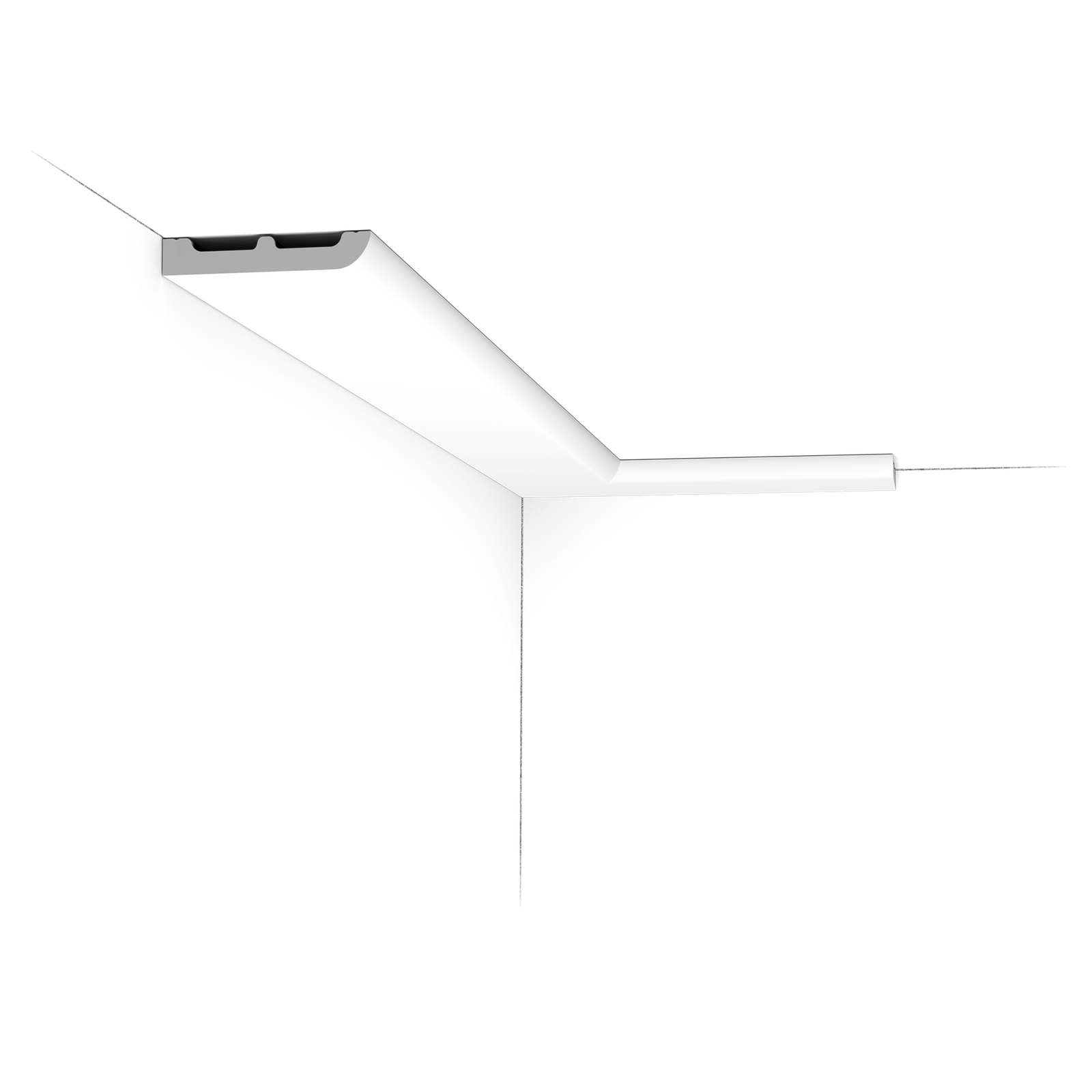 Listwa przypodłogowa flex - Orac Decor SX183F