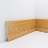 Listwa przypodłogowa MDF Dąb Premium, 80x15 mm, Pedross