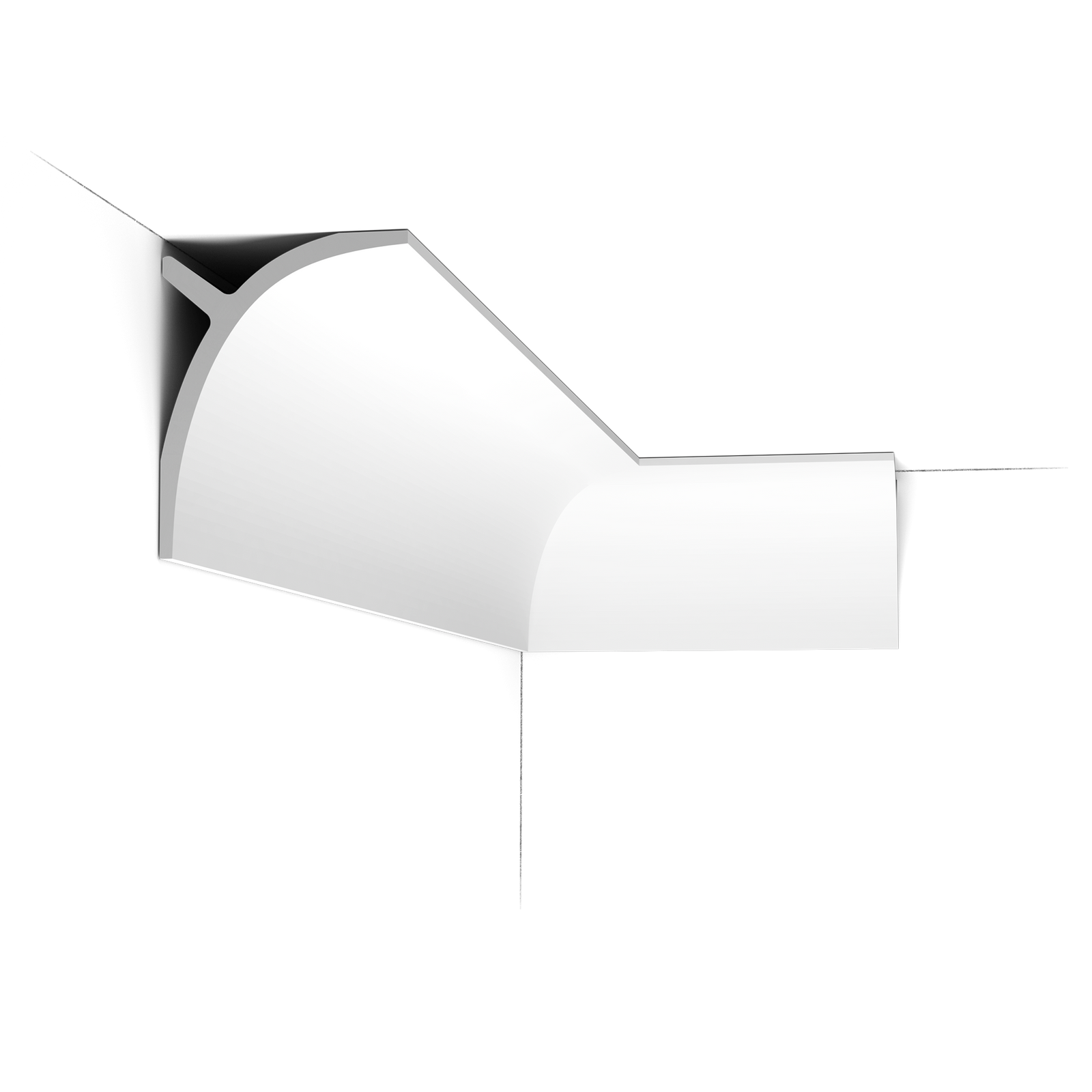 Listwa przysufitowa LED - Orac Decor C991