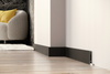 PRÓBKA 20 cm - Listwa przypodłogowa Premium Floor Durofit PF081B czarna 8 cm