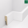 Listwa przypodłogowa MDF TRIO R5, do malowania, 6cm