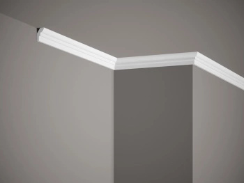 Listwa przysufitowa styropianowa MDB180, kolor biały, wymiary 200 x 1.5 x 2.5 cm, z ProFoam