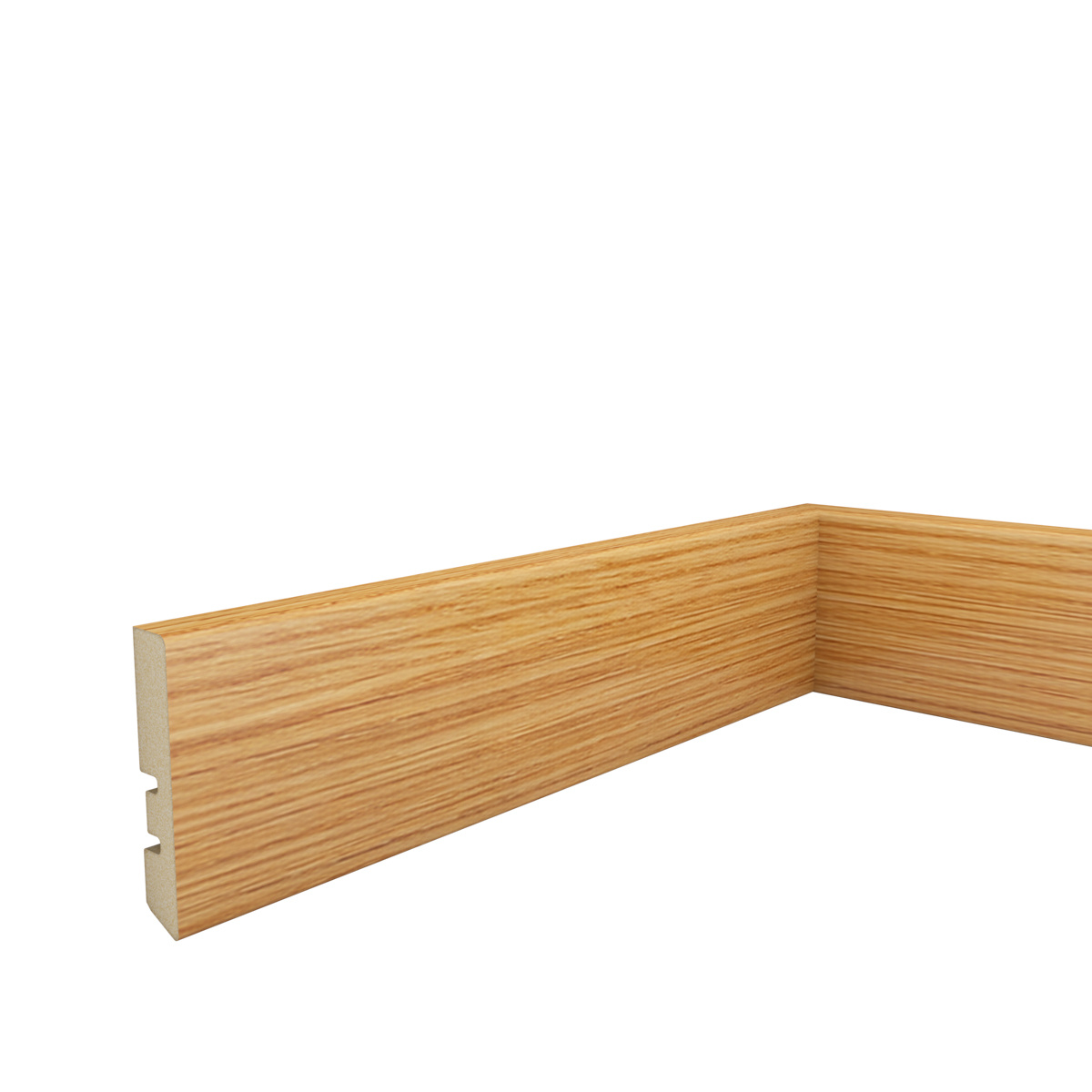 Listwa przypodłogowa MDF kolor Dąb Premium, 56x10 mm, Pedross