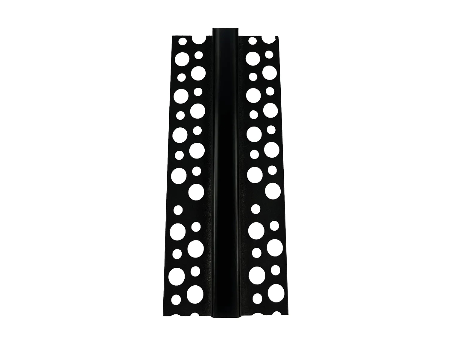 Aluminiowy profil ścienny LED LLP1 do lameli, kolor srebrny, wym. 200 x 1.3 x 5.3 cm, z aluminium.