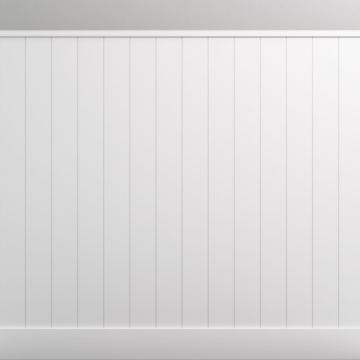 Boazeria ścienna MDF - długość 200 cm / wysokość 114.5 cm (zestaw Plano XL / Elegant / Duo)