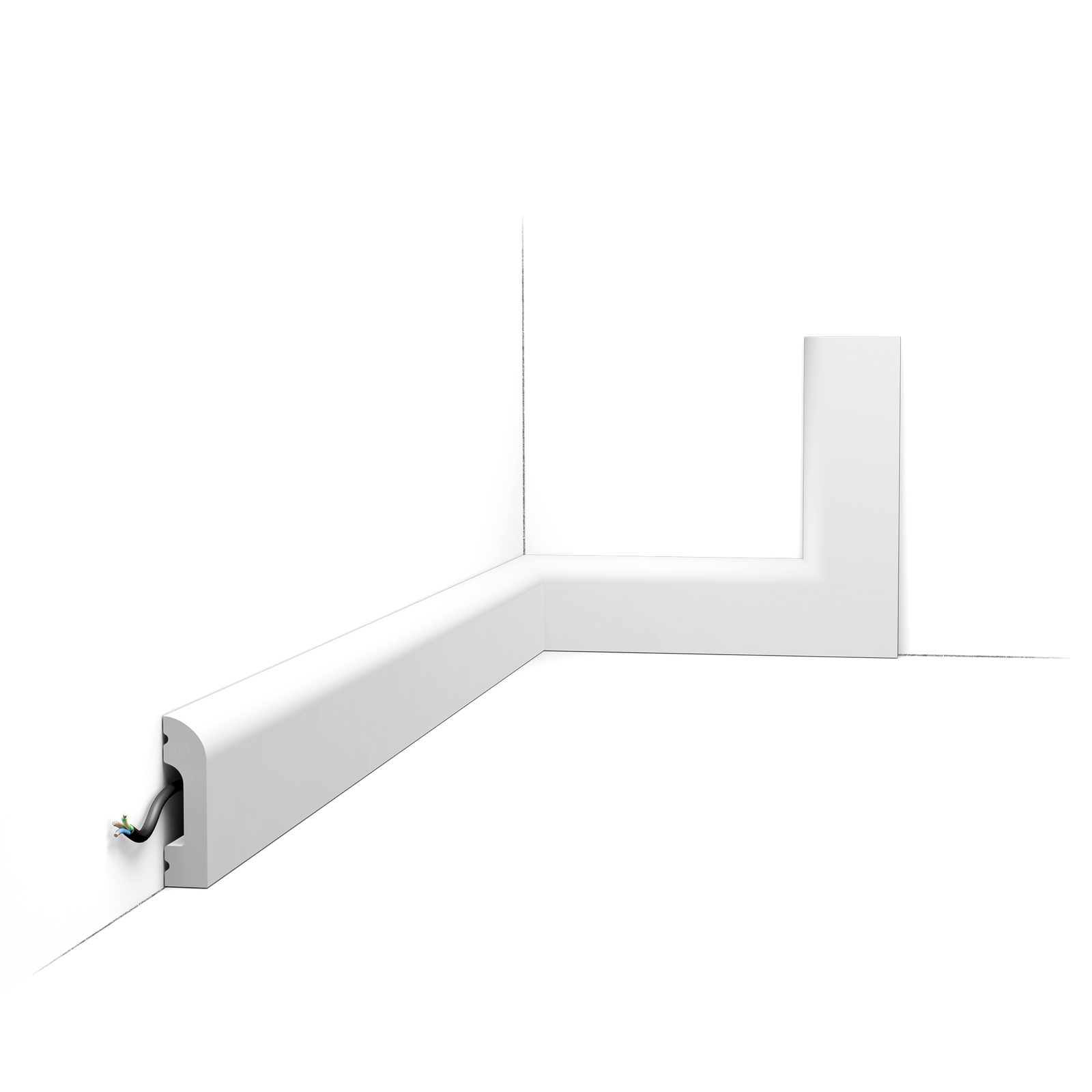 Listwa przypodłogowa - Orac Decor SX182