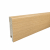 PRÓBKA 20 CM - Listwa przypodłogowa drewniana 70x15 mm - dąb lakierowany